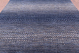 Savannah Grass Hand Knotted Wool Rug - 9' 1" X 12' 0" - Golden Nile