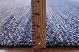 Savannah Grass Hand Knotted Wool Rug - 9' 1" X 12' 0" - Golden Nile