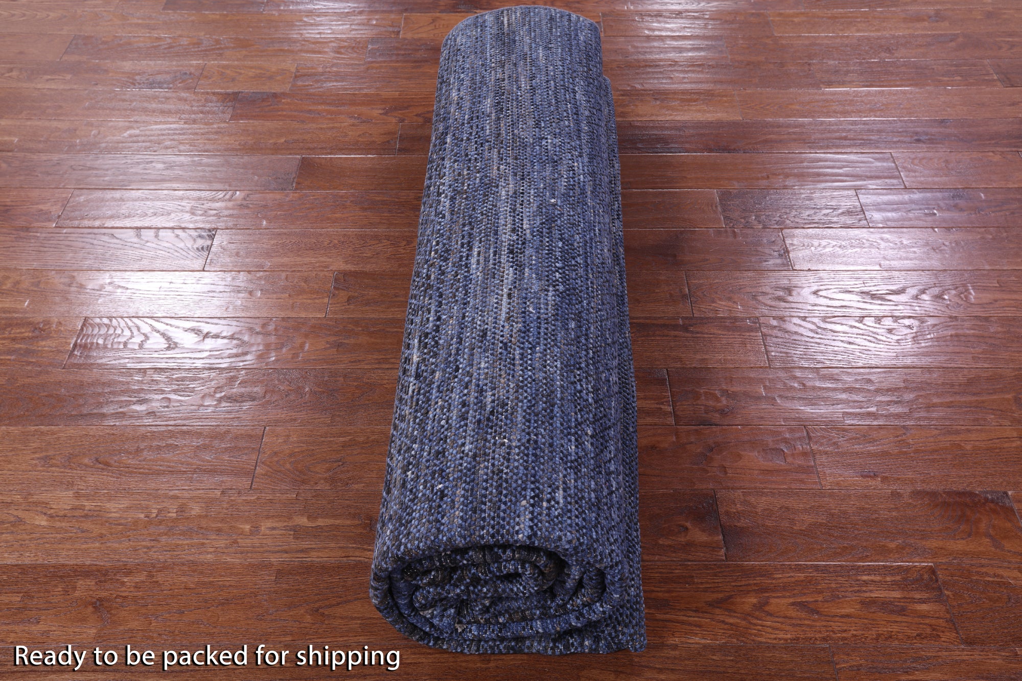Savannah Grass Hand Knotted Wool Rug - 9' 0" X 12' 1" - Golden Nile