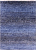 Savannah Grass Hand Knotted Wool Rug - 9' 0" X 12' 1" - Golden Nile