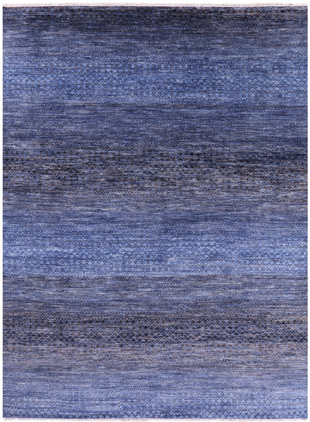 Savannah Grass Hand Knotted Wool Rug - 9' 0" X 12' 1" - Golden Nile
