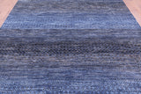 Savannah Grass Hand Knotted Wool Rug - 9' 0" X 12' 1" - Golden Nile