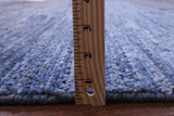 Savannah Grass Hand Knotted Wool Rug - 9' 0" X 12' 1" - Golden Nile