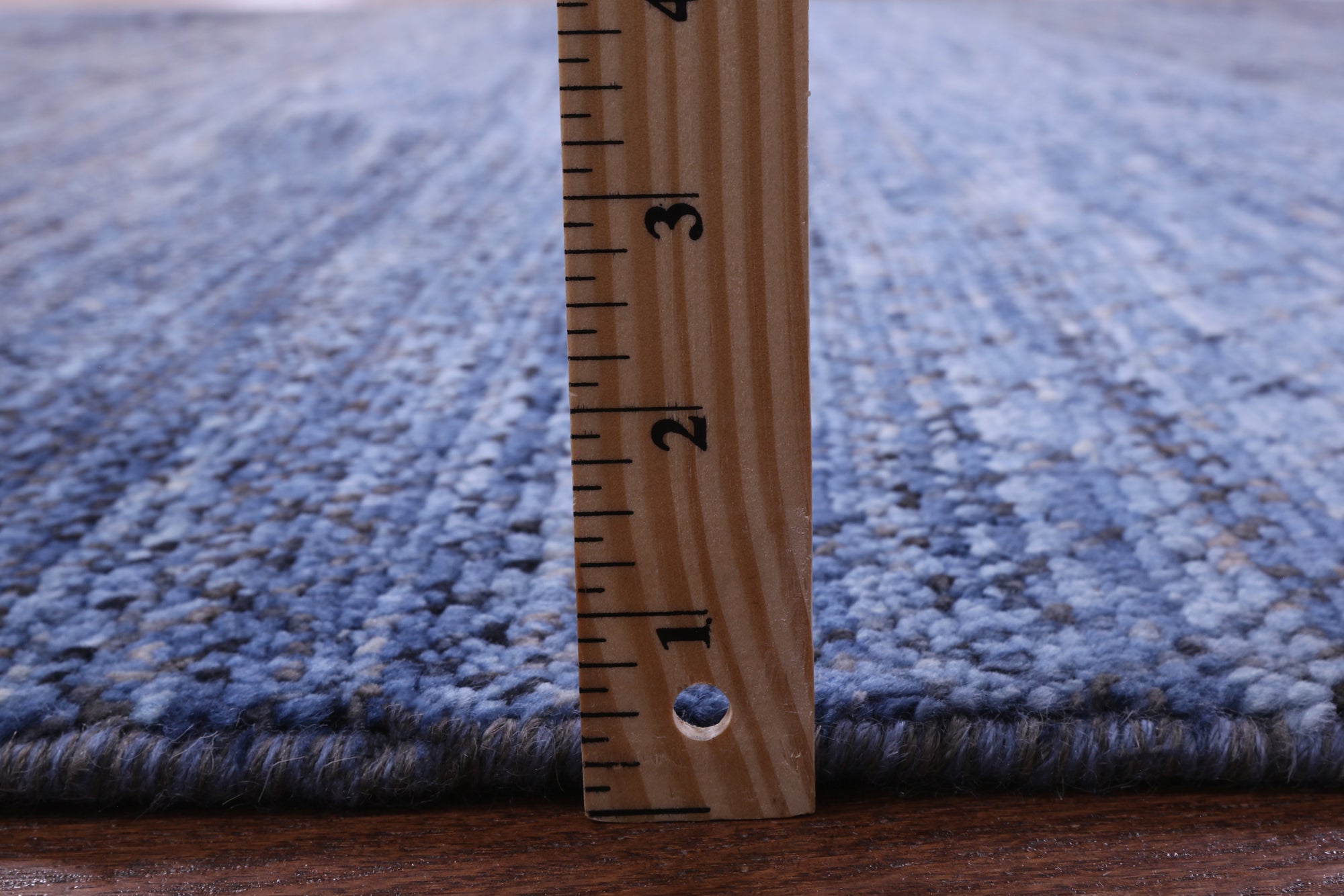 Savannah Grass Hand Knotted Wool Rug - 9' 0" X 12' 1" - Golden Nile