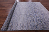 Savannah Grass Hand Knotted Wool Rug - 8' 2" X 10' 4" - Golden Nile