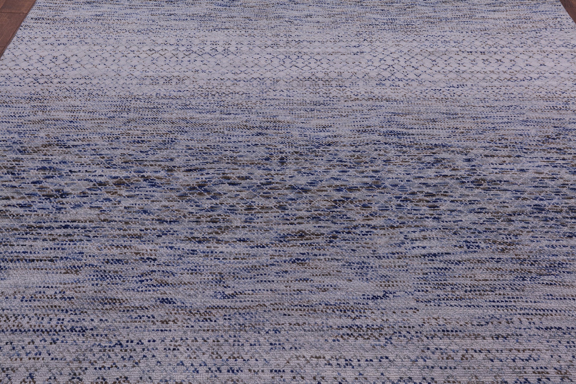 Savannah Grass Hand Knotted Wool Rug - 8' 2" X 10' 4" - Golden Nile