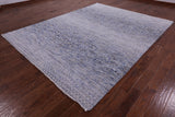 Savannah Grass Hand Knotted Wool Rug - 8' 2" X 10' 4" - Golden Nile