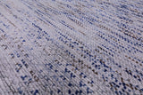 Savannah Grass Hand Knotted Wool Rug - 8' 2" X 10' 4" - Golden Nile