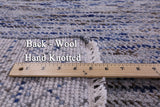 Savannah Grass Hand Knotted Wool Rug - 8' 2" X 10' 4" - Golden Nile
