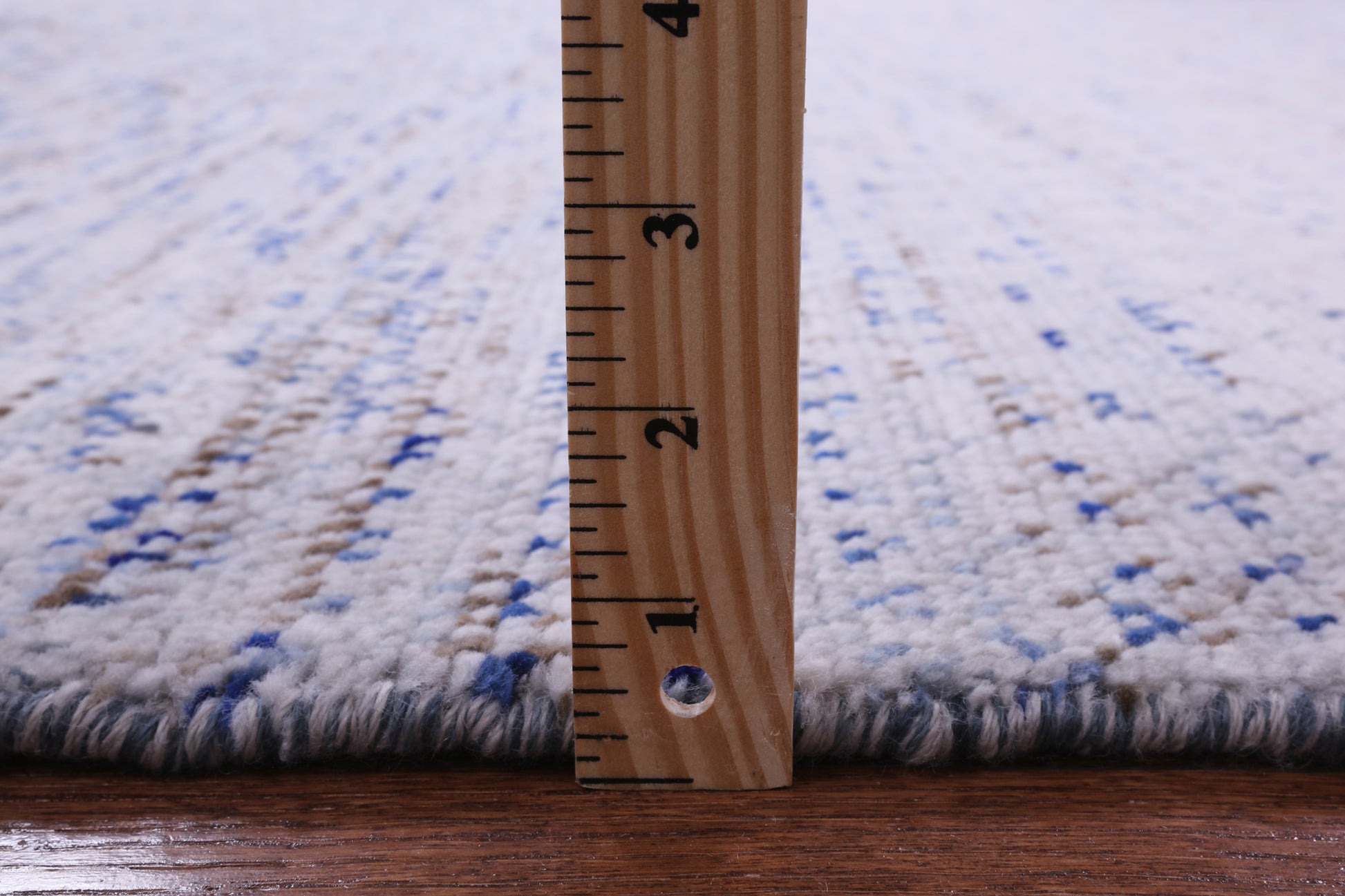 Savannah Grass Hand Knotted Wool Rug - 8' 2" X 10' 4" - Golden Nile