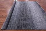 Savannah Grass Hand Knotted Wool Rug - 10' 1" X 13' 10" - Golden Nile