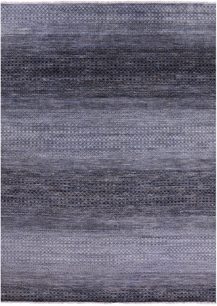 Savannah Grass Hand Knotted Wool Rug - 10' 1" X 13' 10" - Golden Nile