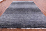 Savannah Grass Hand Knotted Wool Rug - 10' 1" X 13' 10" - Golden Nile