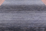 Savannah Grass Hand Knotted Wool Rug - 10' 1" X 13' 10" - Golden Nile