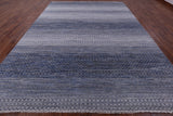 Savannah Grass Hand Knotted Wool Rug - 10' 3" X 14' 2" - Golden Nile