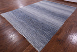Savannah Grass Hand Knotted Wool Rug - 10' 3" X 14' 2" - Golden Nile
