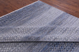 Savannah Grass Hand Knotted Wool Rug - 10' 3" X 14' 2" - Golden Nile