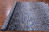 Savannah Grass Handmade Wool Rug - 9' 1" X 12' 3" - Golden Nile