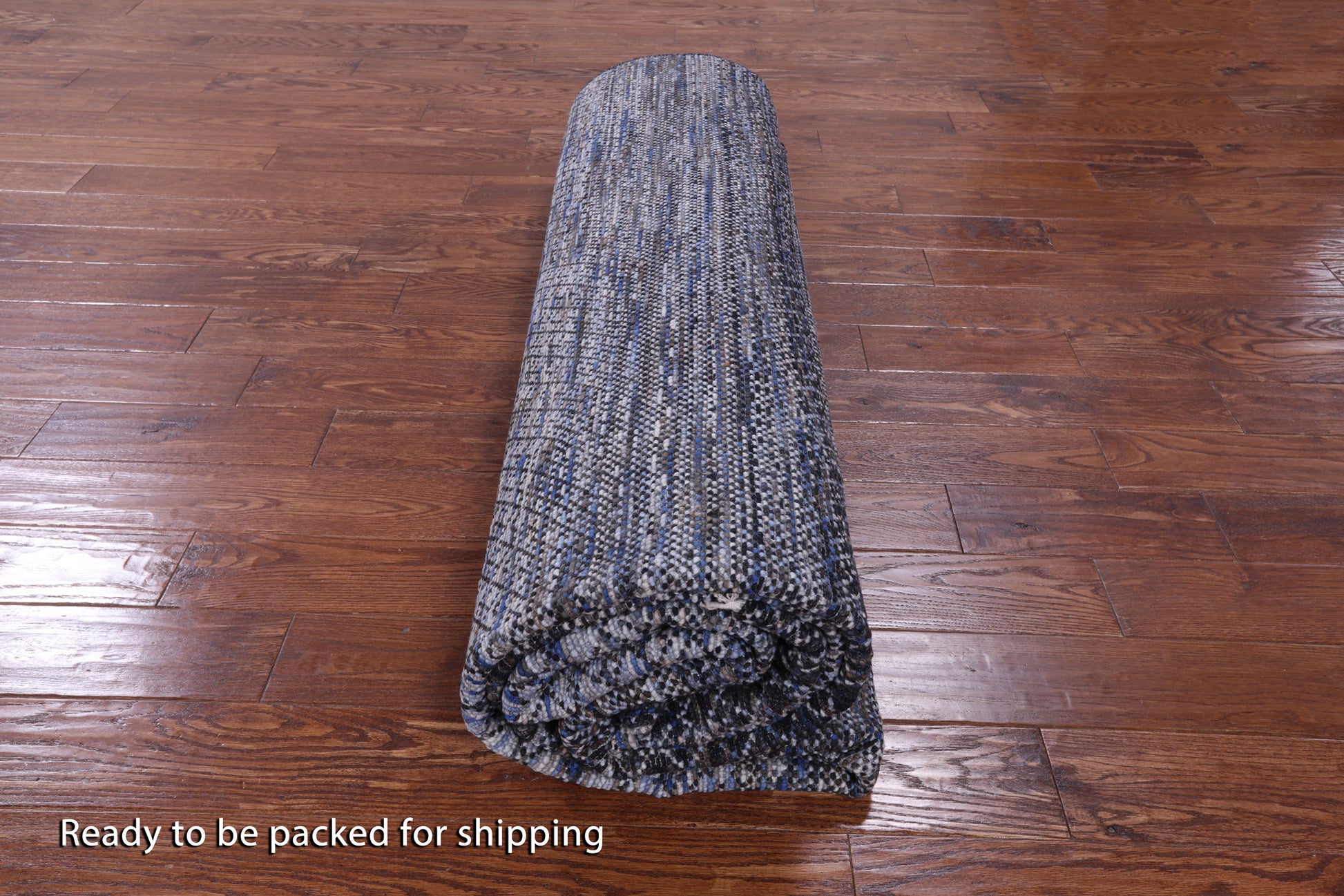 Savannah Grass Handmade Wool Rug - 9' 1" X 12' 3" - Golden Nile