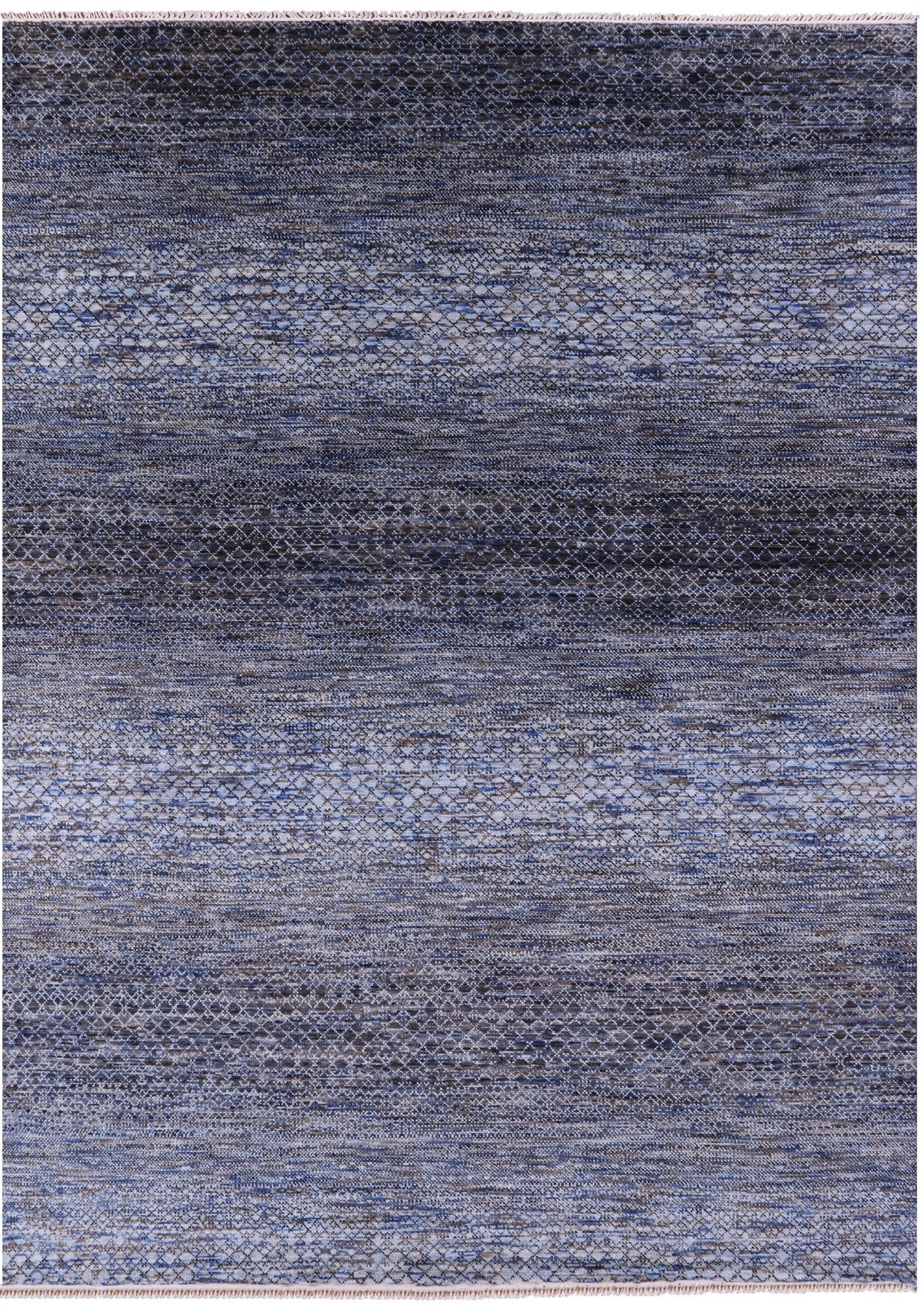 Savannah Grass Handmade Wool Rug - 9' 1" X 12' 3" - Golden Nile