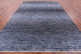 Savannah Grass Handmade Wool Rug - 9' 1" X 12' 3" - Golden Nile
