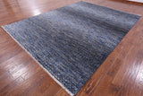 Savannah Grass Handmade Wool Rug - 9' 1" X 12' 3" - Golden Nile