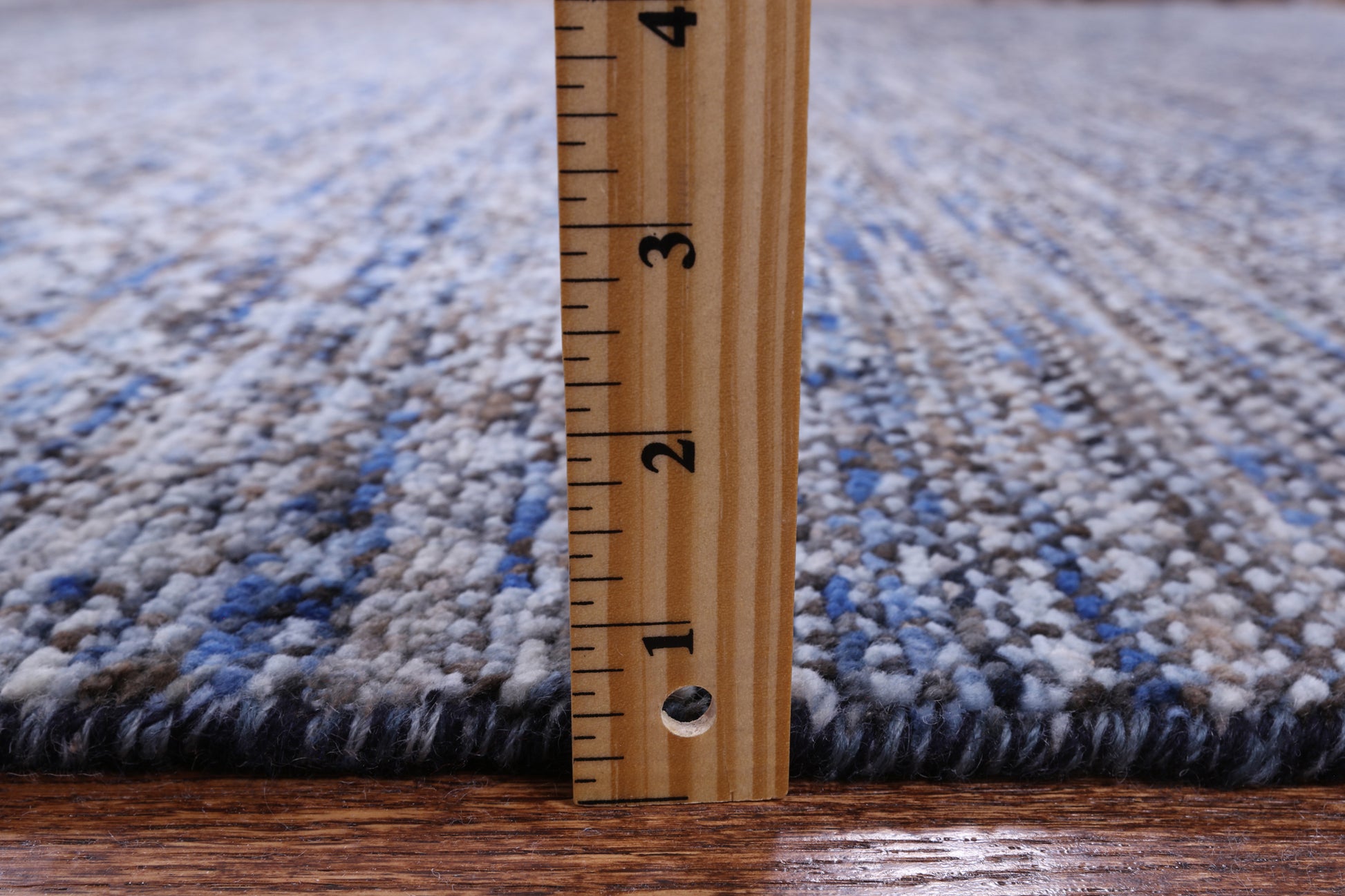 Savannah Grass Handmade Wool Rug - 9' 1" X 12' 3" - Golden Nile