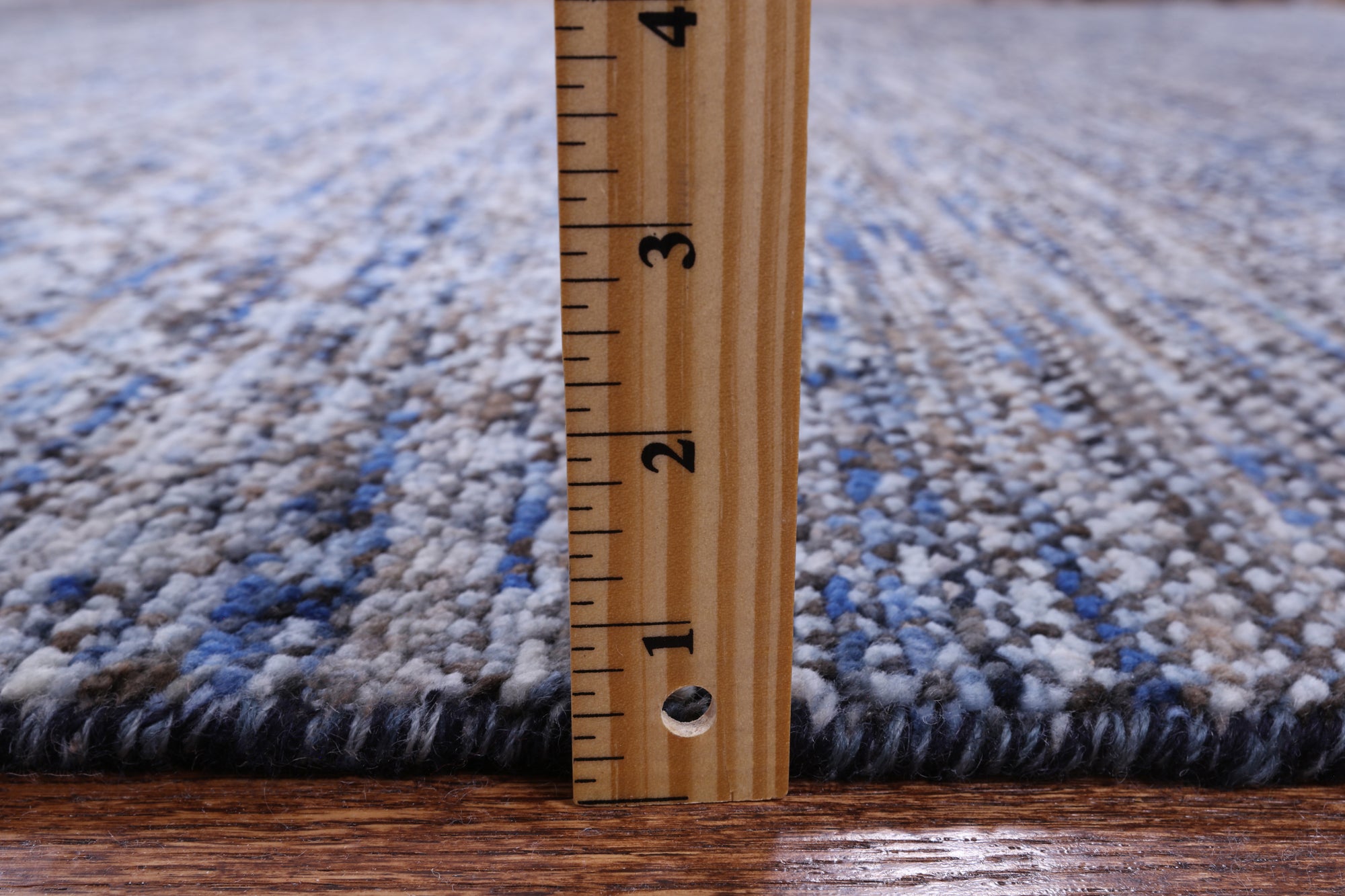 Savannah Grass Handmade Wool Rug - 9' 1" X 12' 3" - Golden Nile