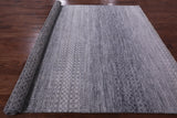 Savannah Grass Handmade Wool Rug - 8' 3" X 10' 5" - Golden Nile
