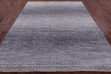 Savannah Grass Handmade Wool Rug - 8' 3" X 10' 5" - Golden Nile