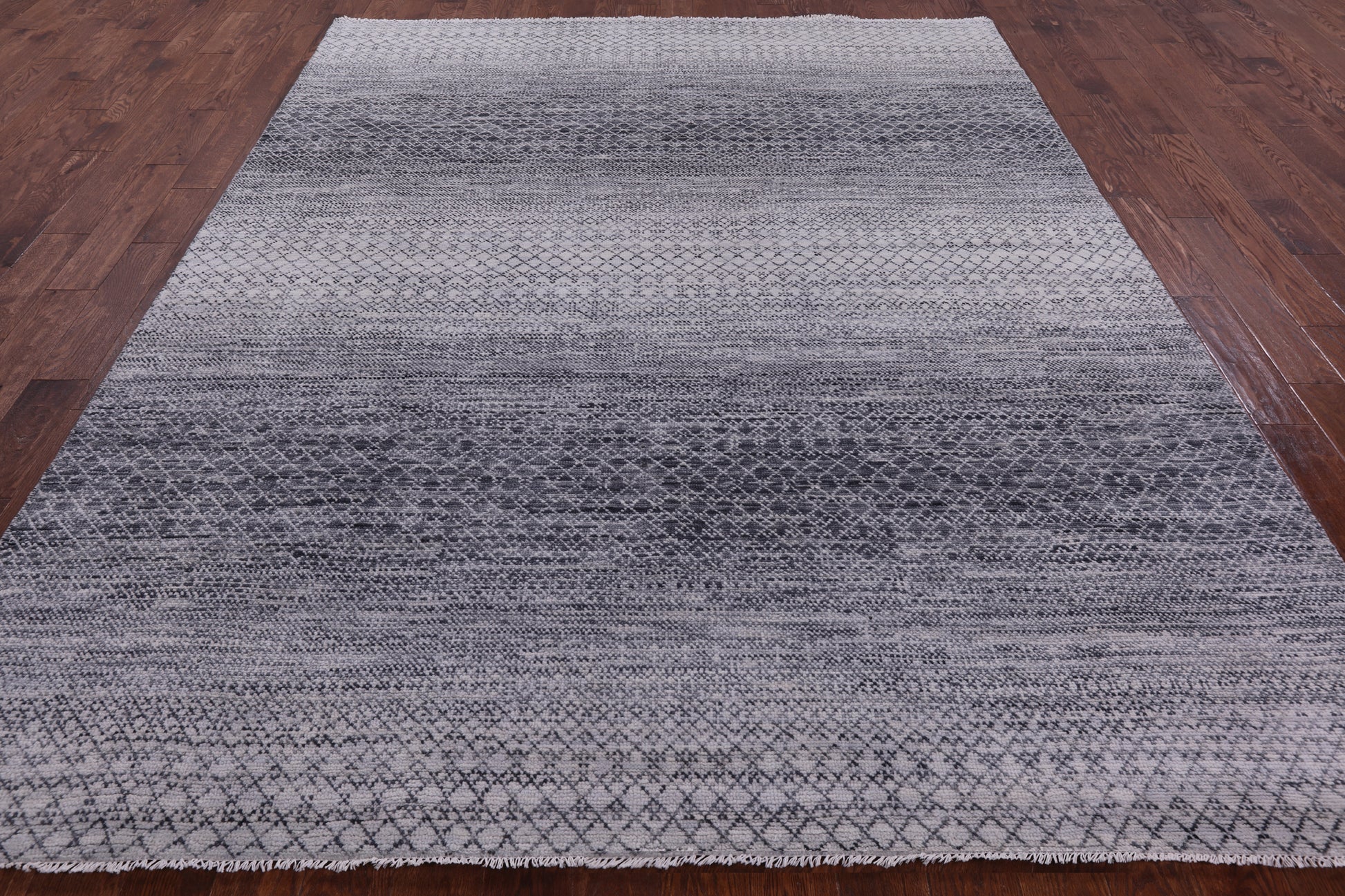 Savannah Grass Handmade Wool Rug - 8' 3" X 10' 5" - Golden Nile
