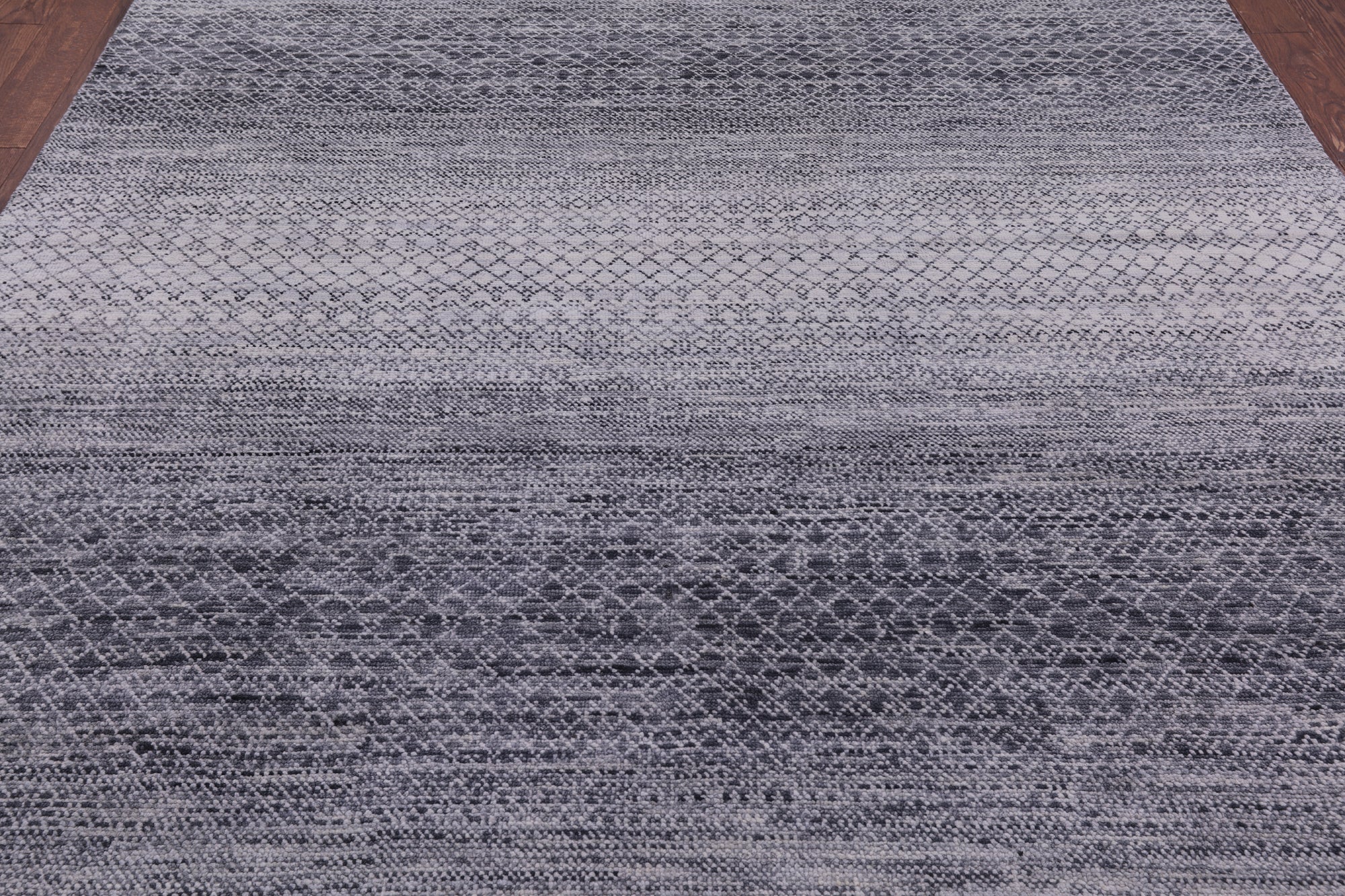Savannah Grass Handmade Wool Rug - 8' 3" X 10' 5" - Golden Nile