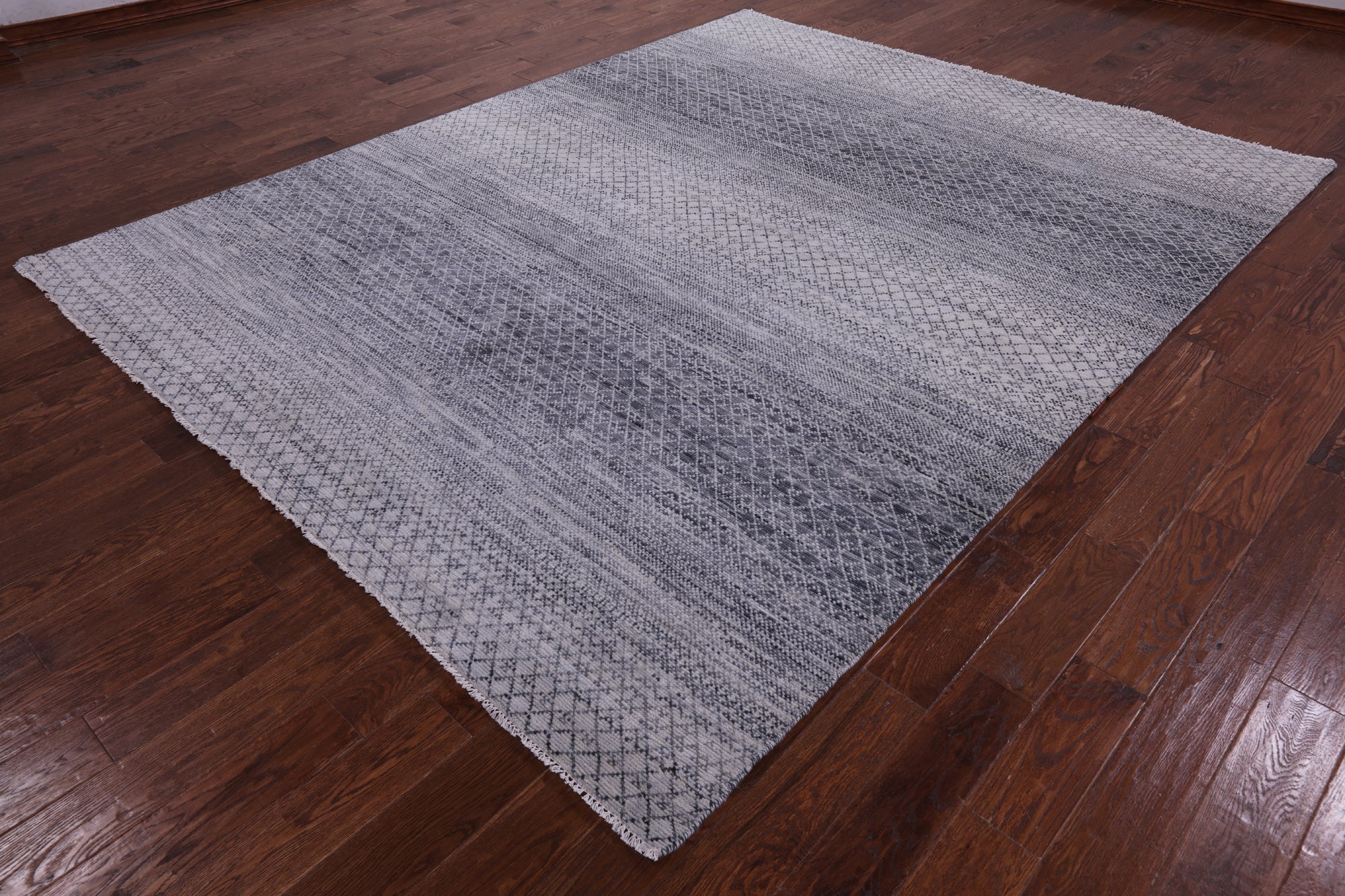 Savannah Grass Handmade Wool Rug - 8' 3" X 10' 5" - Golden Nile