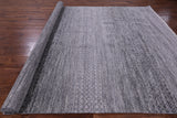 Savannah Grass Hand Knotted Wool Rug - 9' 1" X 12' 6" - Golden Nile