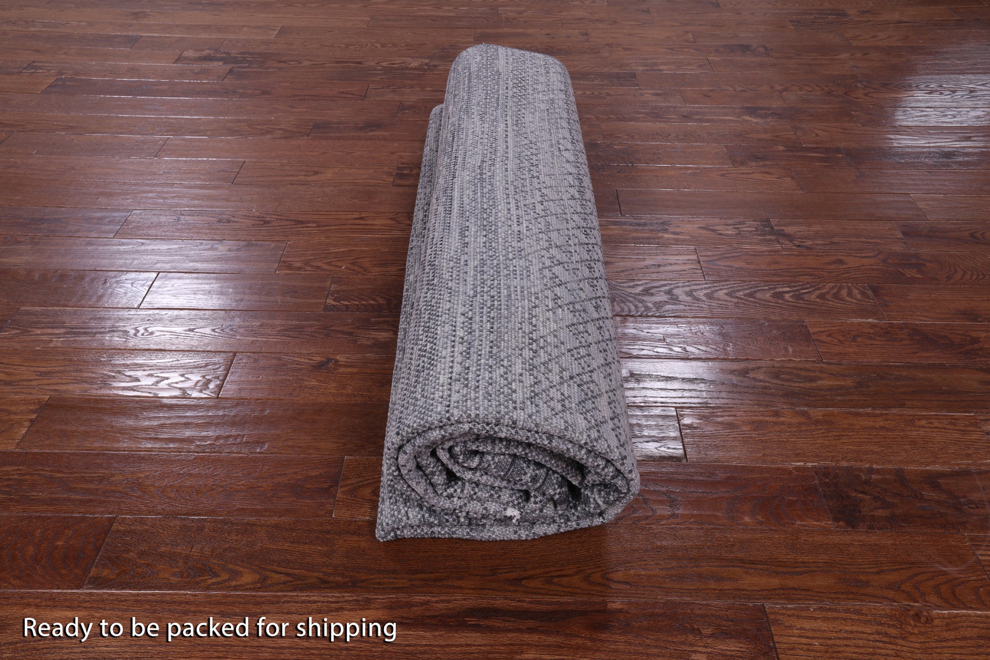 Savannah Grass Hand Knotted Wool Rug - 9' 1" X 12' 6" - Golden Nile