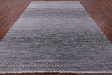 Savannah Grass Hand Knotted Wool Rug - 9' 1" X 12' 6" - Golden Nile