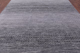 Savannah Grass Hand Knotted Wool Rug - 9' 1" X 12' 6" - Golden Nile