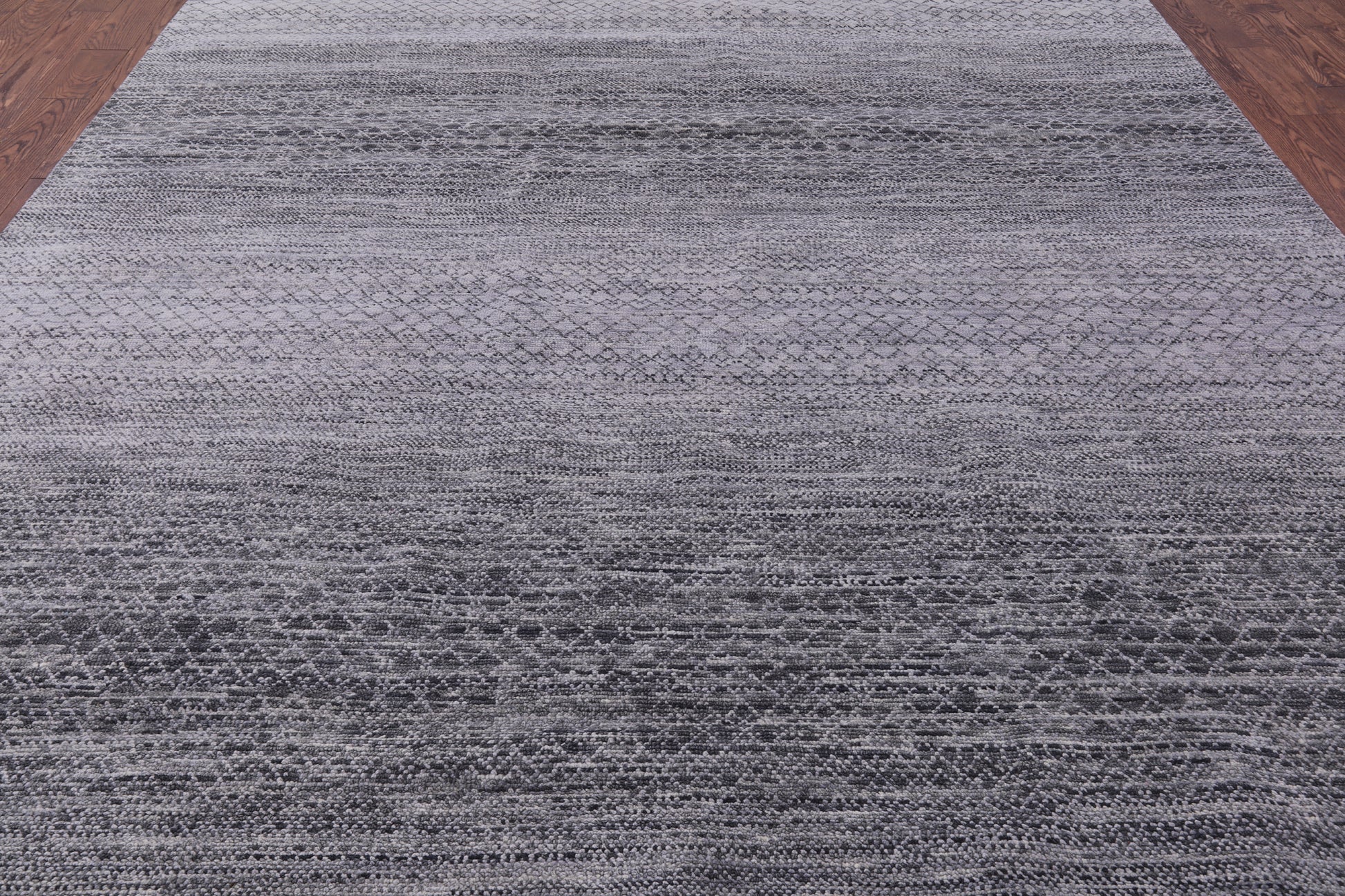 Savannah Grass Hand Knotted Wool Rug - 9' 1" X 12' 6" - Golden Nile