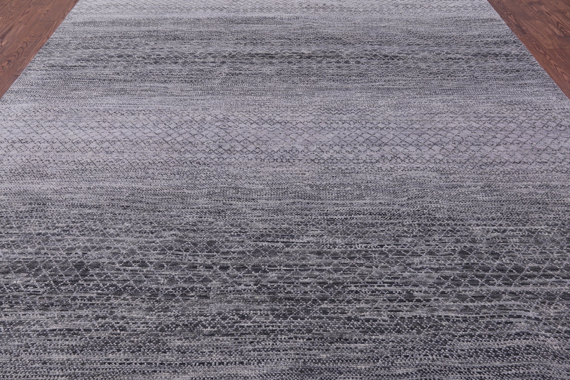 Savannah Grass Hand Knotted Wool Rug - 9' 1" X 12' 6" - Golden Nile
