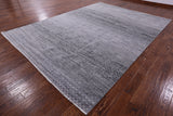 Savannah Grass Hand Knotted Wool Rug - 9' 1" X 12' 6" - Golden Nile