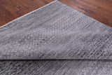 Savannah Grass Hand Knotted Wool Rug - 9' 1" X 12' 6" - Golden Nile
