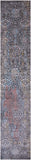 Abstract Contemporary Hand Knotted Wool & Silk Runner Rug - 2' 7" X 14' 0" - Golden Nile