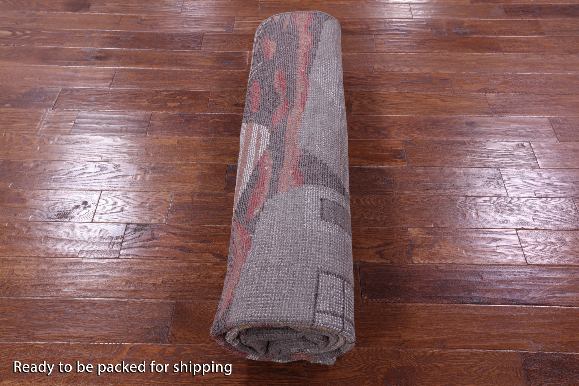 Tribal Moroccan Hand Knotted Wool & Silk Rug - 8' 1" X 10' 1" - Golden Nile