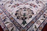 Persian Nain Hand Knotted Wool & Silk Rug - 9' 10" X 14' 4" - Golden Nile