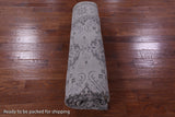 Turkish Oushak Hand Knotted Wool Rug - 8' 3" X 9' 11" - Golden Nile
