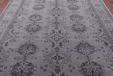Turkish Oushak Hand Knotted Wool Rug - 8' 3" X 9' 11" - Golden Nile