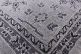 Turkish Oushak Hand Knotted Wool Rug - 8' 3" X 9' 11" - Golden Nile