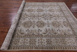Turkish Oushak Hand Knotted Wool Rug - 8' 1" X 9' 10" - Golden Nile