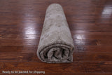 Turkish Oushak Hand Knotted Wool Rug - 8' 1" X 9' 10" - Golden Nile