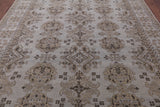 Turkish Oushak Hand Knotted Wool Rug - 8' 1" X 9' 10" - Golden Nile